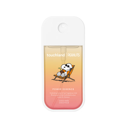 PEANUTS Body Mist Coco Haze 2 fl oz Yellow Orange