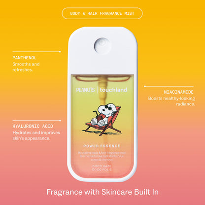 PEANUTS Body Mist Coco Haze