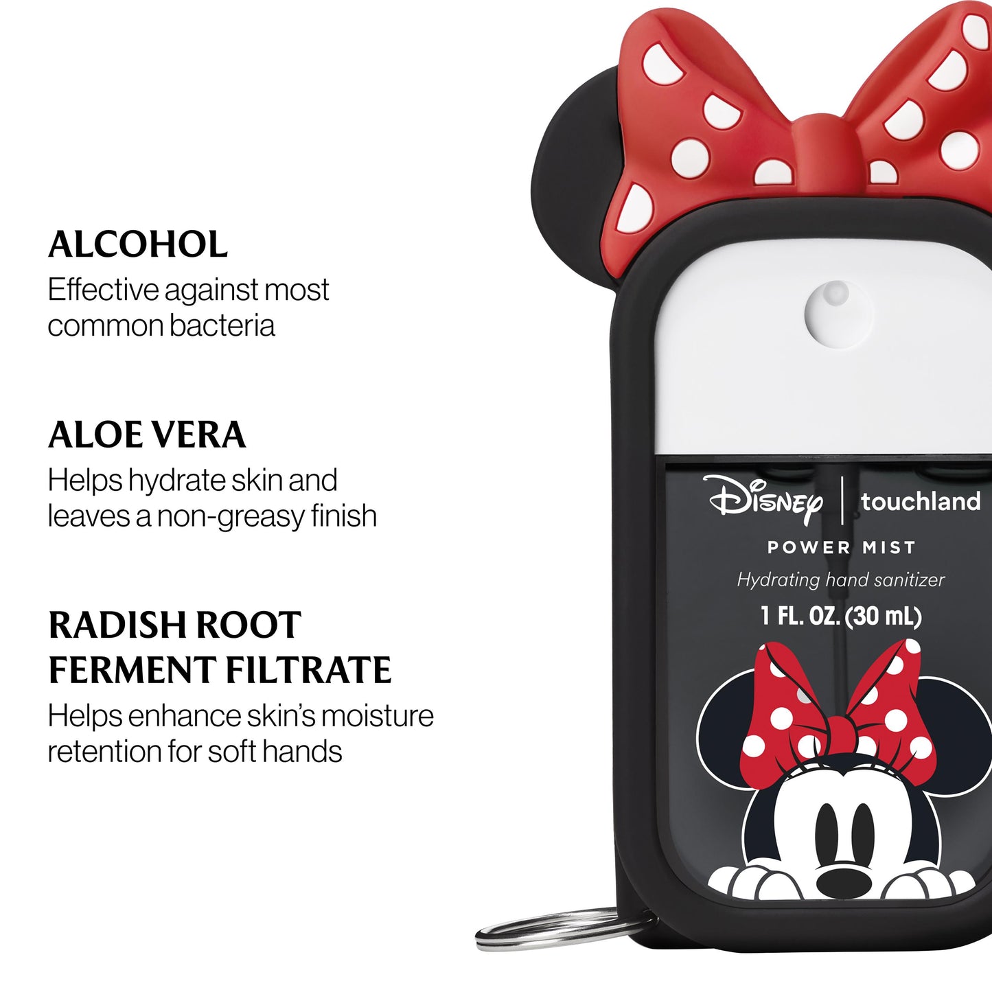 Power Mist Disney Minnie Edition Vanilla Blossom & Case