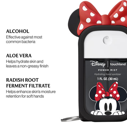 Power Mist Disney Minnie Edition Vanilla Blossom & Case