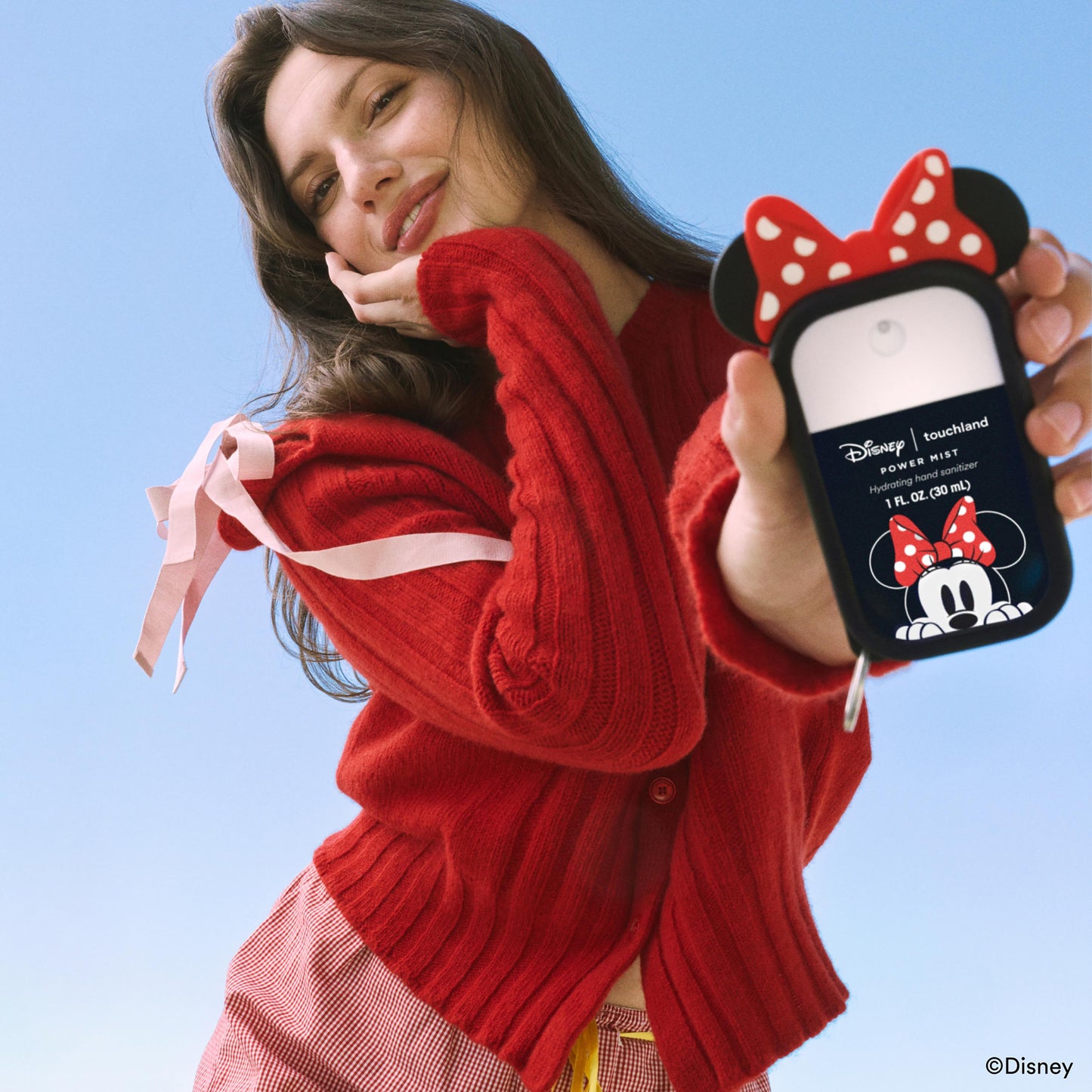 Power Mist Disney Minnie Edition Vanilla Blossom & Case