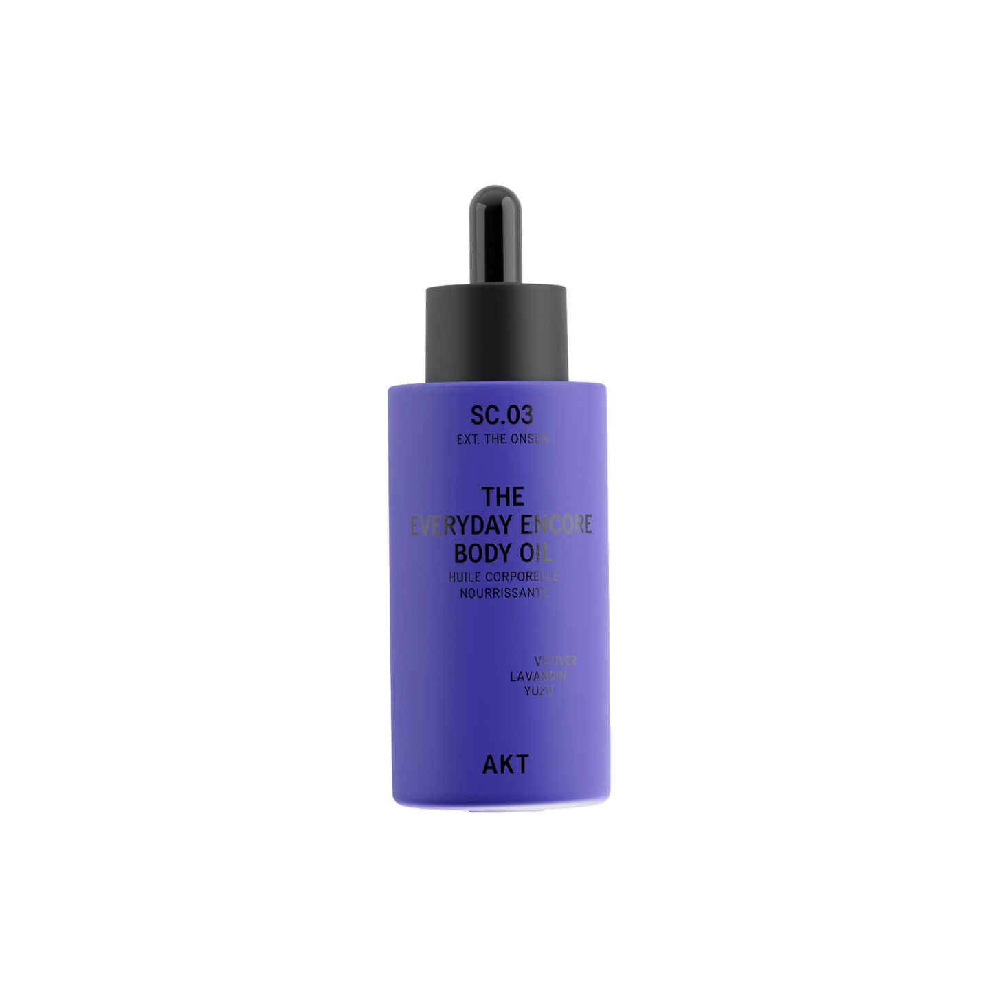 The Everyday Encore Body Oil SC.03 The Onsen