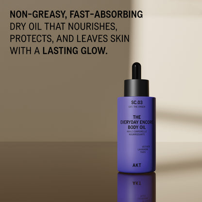 The Everyday Encore Body Oil SC.03 The Onsen