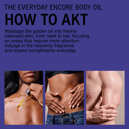 The Everyday Encore Body Oil SC.03 The Onsen