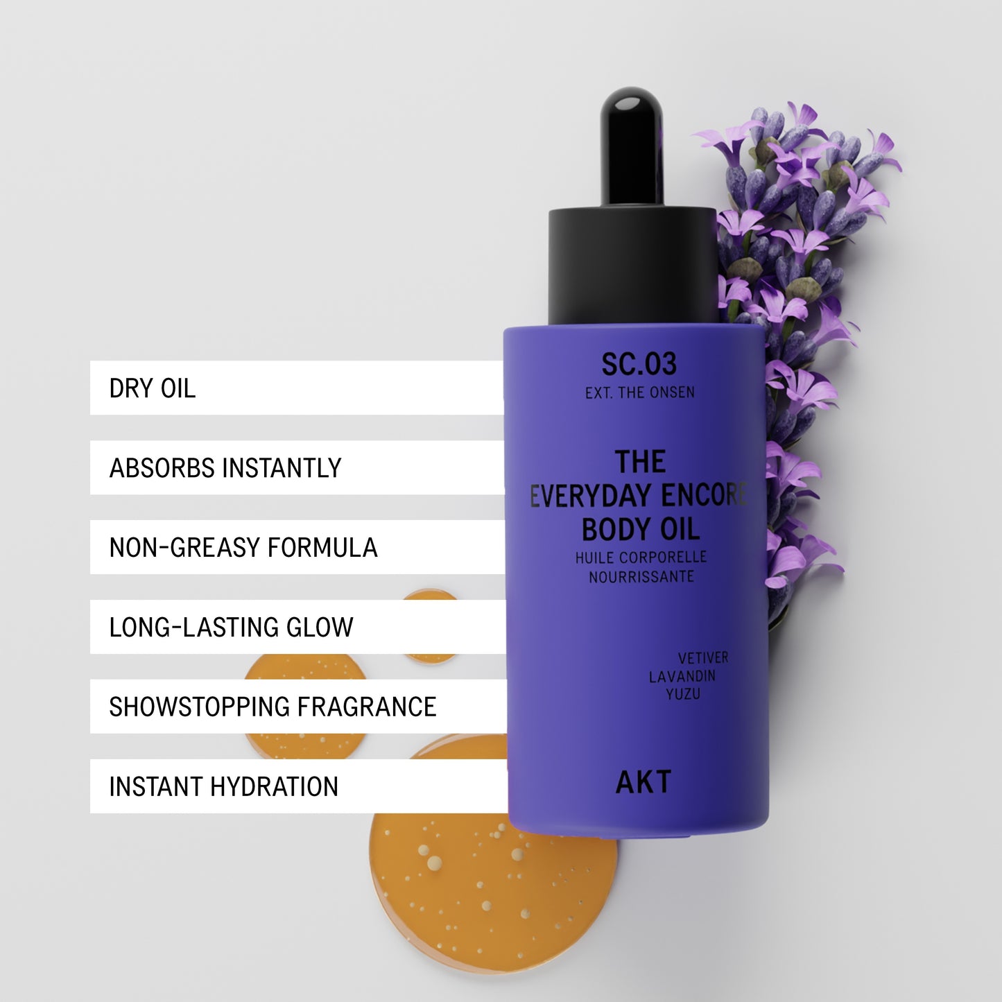 The Everyday Encore Body Oil SC.03 The Onsen
