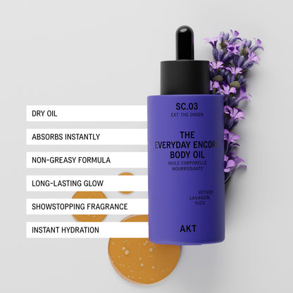 The Everyday Encore Body Oil SC.03 The Onsen