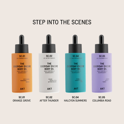 The Everyday Encore Body Oil SC.03 The Onsen