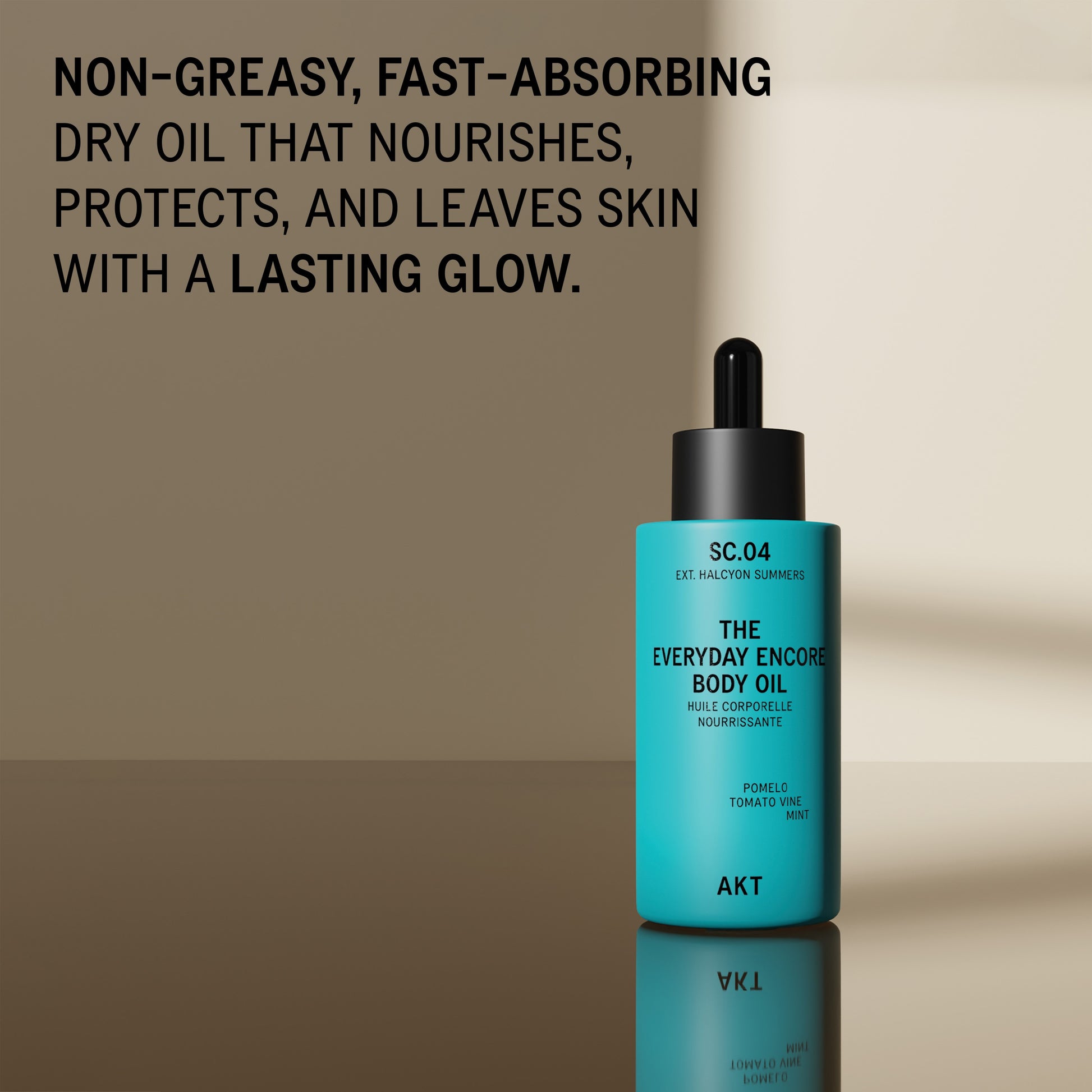 The Everyday Encore Body Oil SC.04 Halcyon Summers