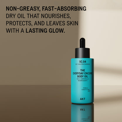 The Everyday Encore Body Oil SC.04 Halcyon Summers