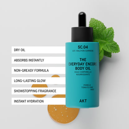 The Everyday Encore Body Oil SC.04 Halcyon Summers