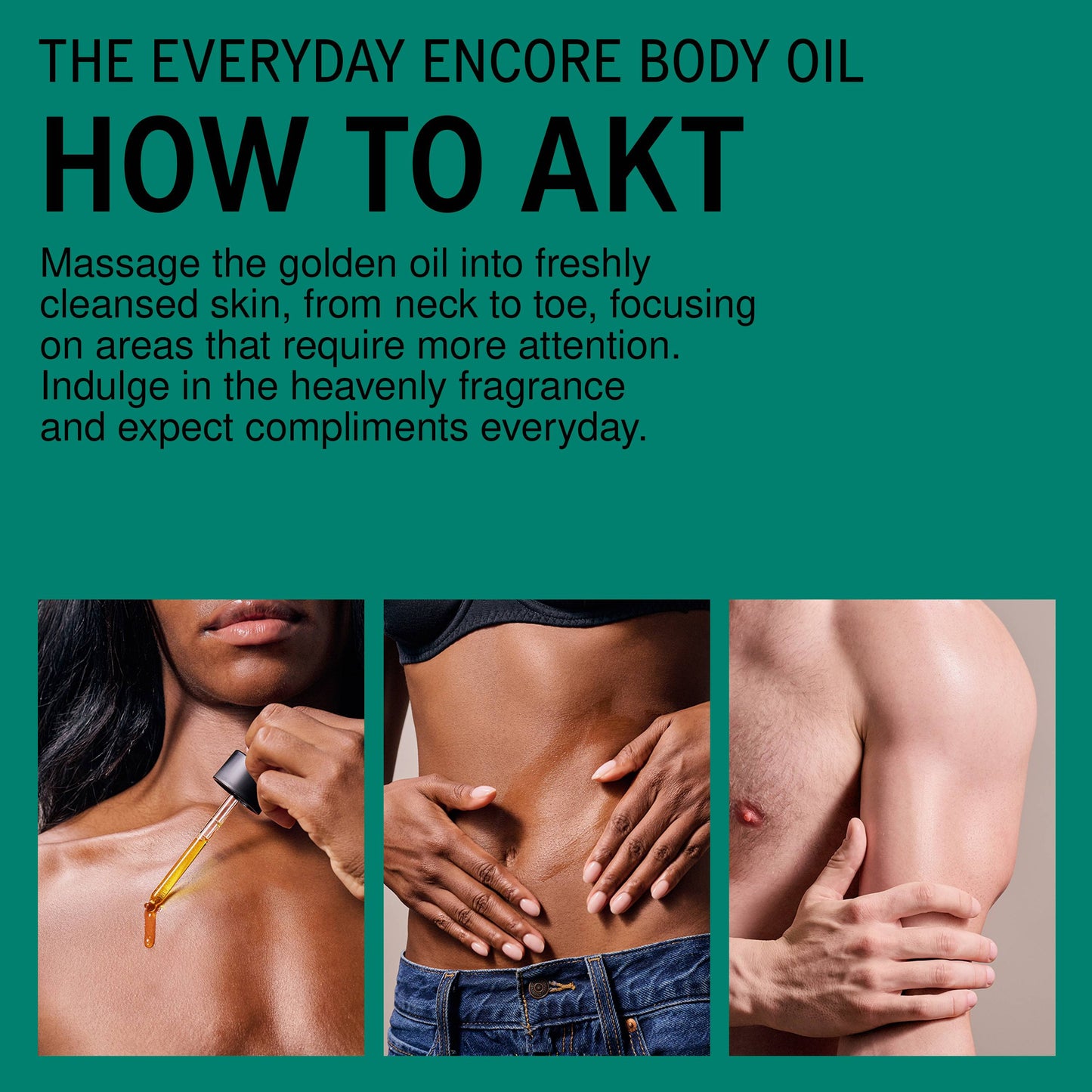 The Everyday Encore Body Oil SC.04 Halcyon Summers