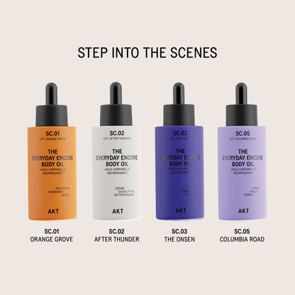 The Everyday Encore Body Oil SC.04 Halcyon Summers