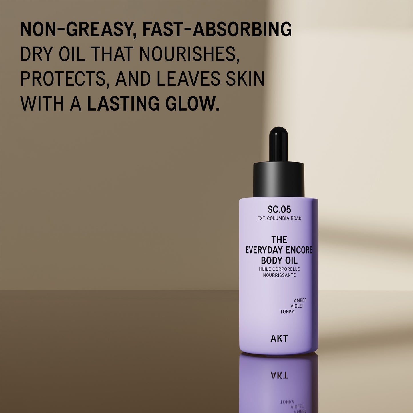 The Everyday Encore Body Oil SC.05 Columbia Road