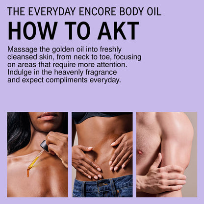 The Everyday Encore Body Oil SC.05 Columbia Road
