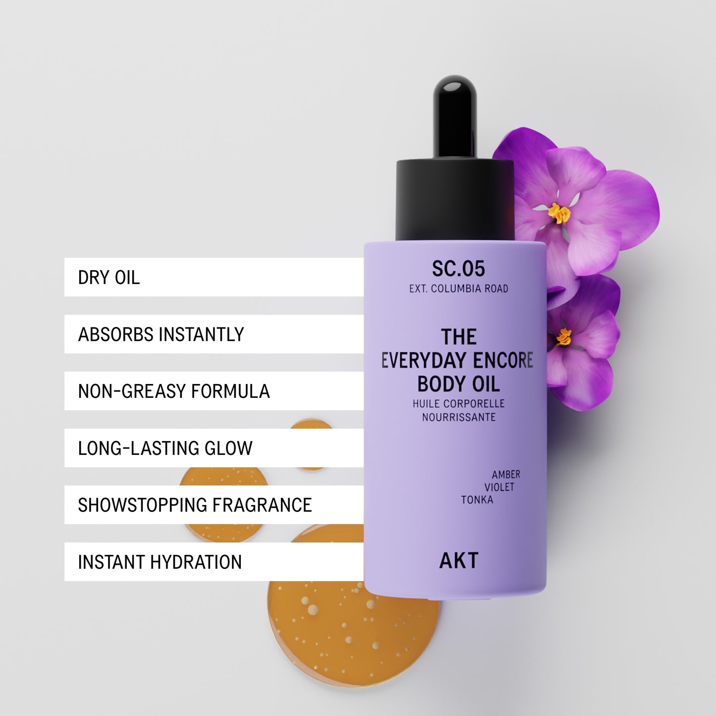 The Everyday Encore Body Oil SC.05 Columbia Road
