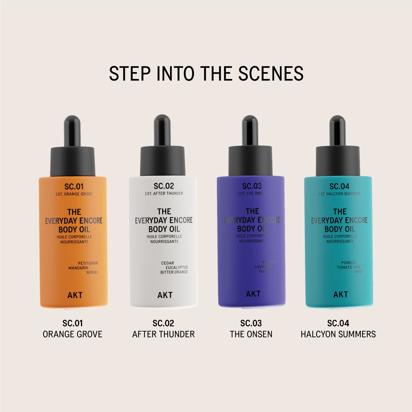 The Everyday Encore Body Oil SC.05 Columbia Road