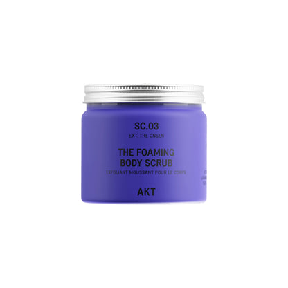 The Foaming Body Scrub SC.03 The Onsen 8.45 oz