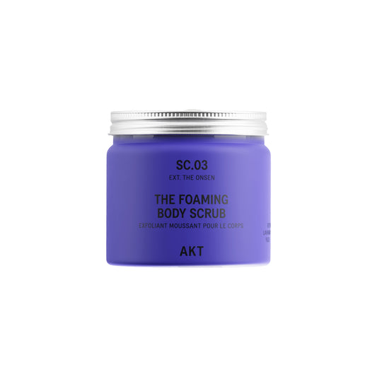 The Foaming Body Scrub SC.03 The Onsen 8.45 oz
