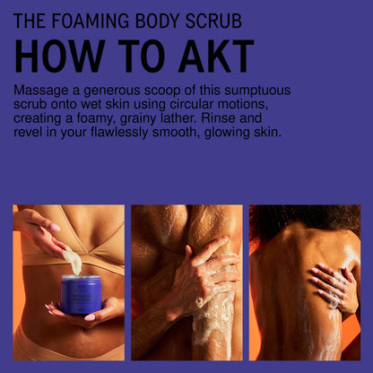 The Foaming Body Scrub SC.03 The Onsen
