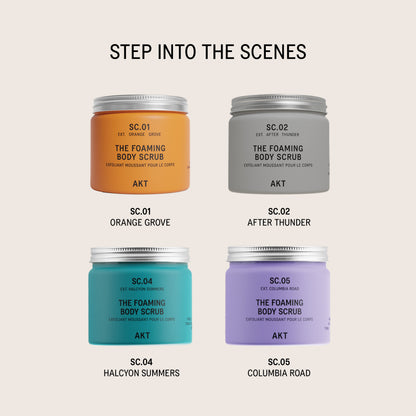The Foaming Body Scrub SC.03 The Onsen