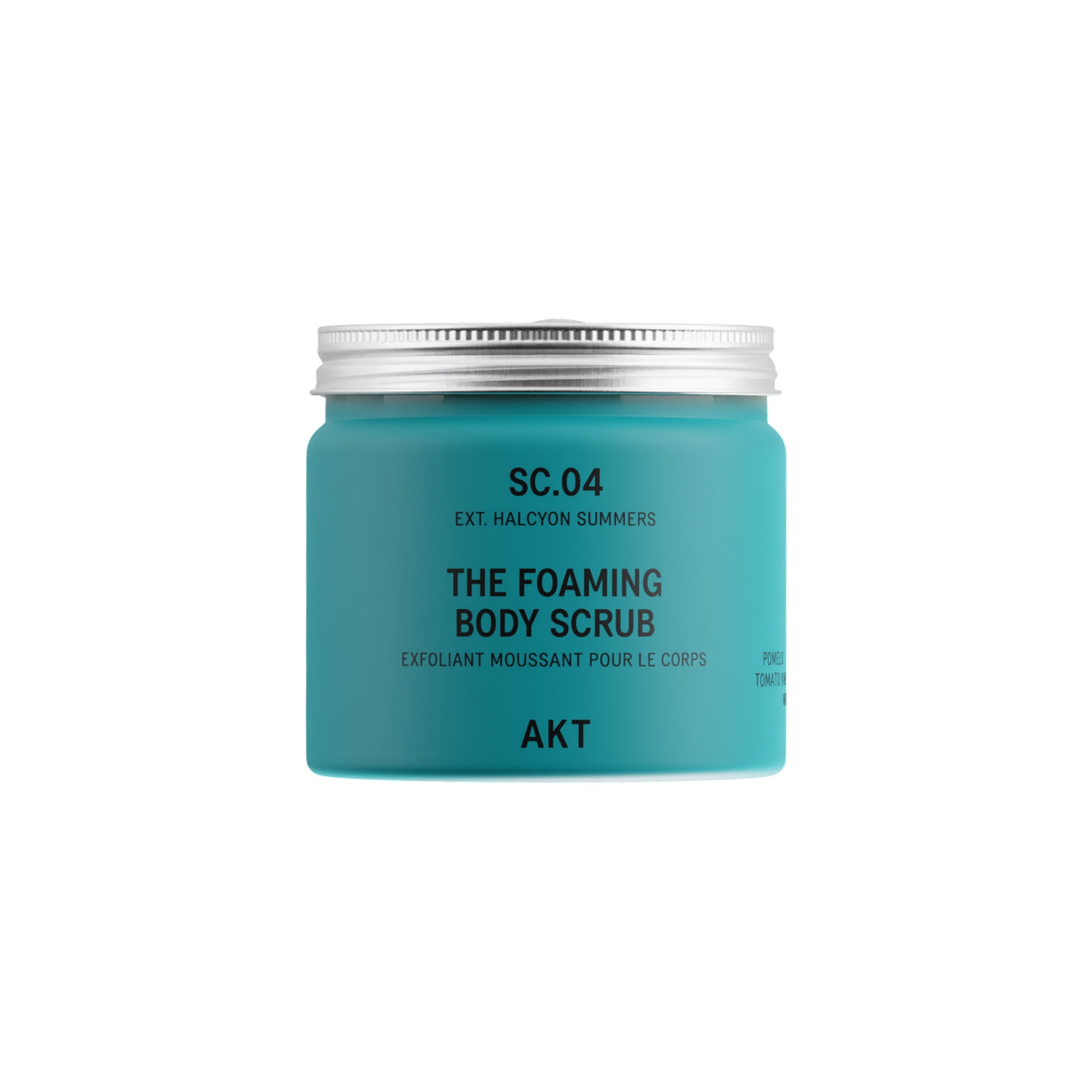 The Foaming Body Scrub SC.04 Halcyon Summers 8.45 oz