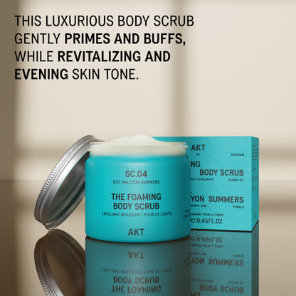 The Foaming Body Scrub SC.04 Halcyon Summers