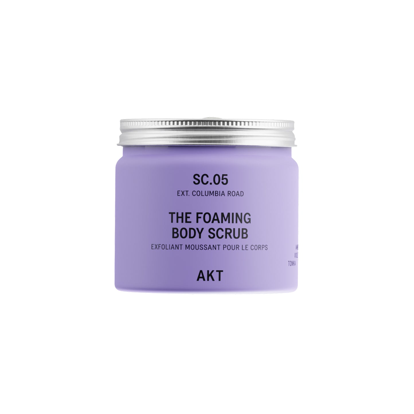 The Foaming Body Scrub SC.05 Columbia Road 8.45 oz