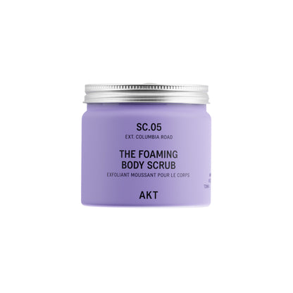 The Foaming Body Scrub SC.05 Columbia Road 8.45 oz