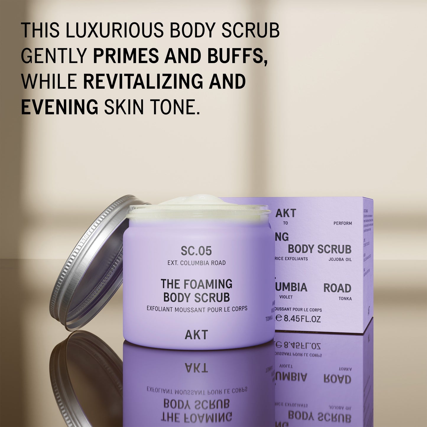 The Foaming Body Scrub SC.05 Columbia Road