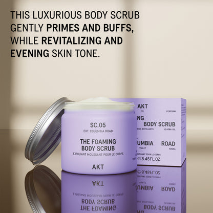 The Foaming Body Scrub SC.05 Columbia Road