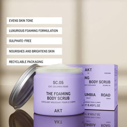 The Foaming Body Scrub SC.05 Columbia Road