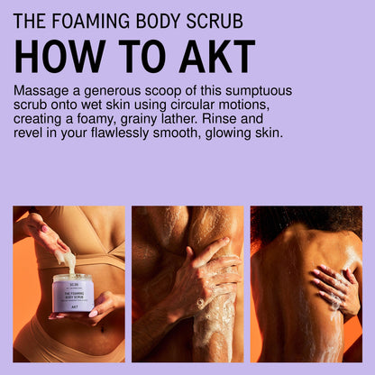 The Foaming Body Scrub SC.05 Columbia Road
