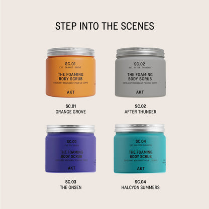 The Foaming Body Scrub SC.05 Columbia Road