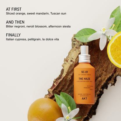 The Haze SC.01 Orange Grove