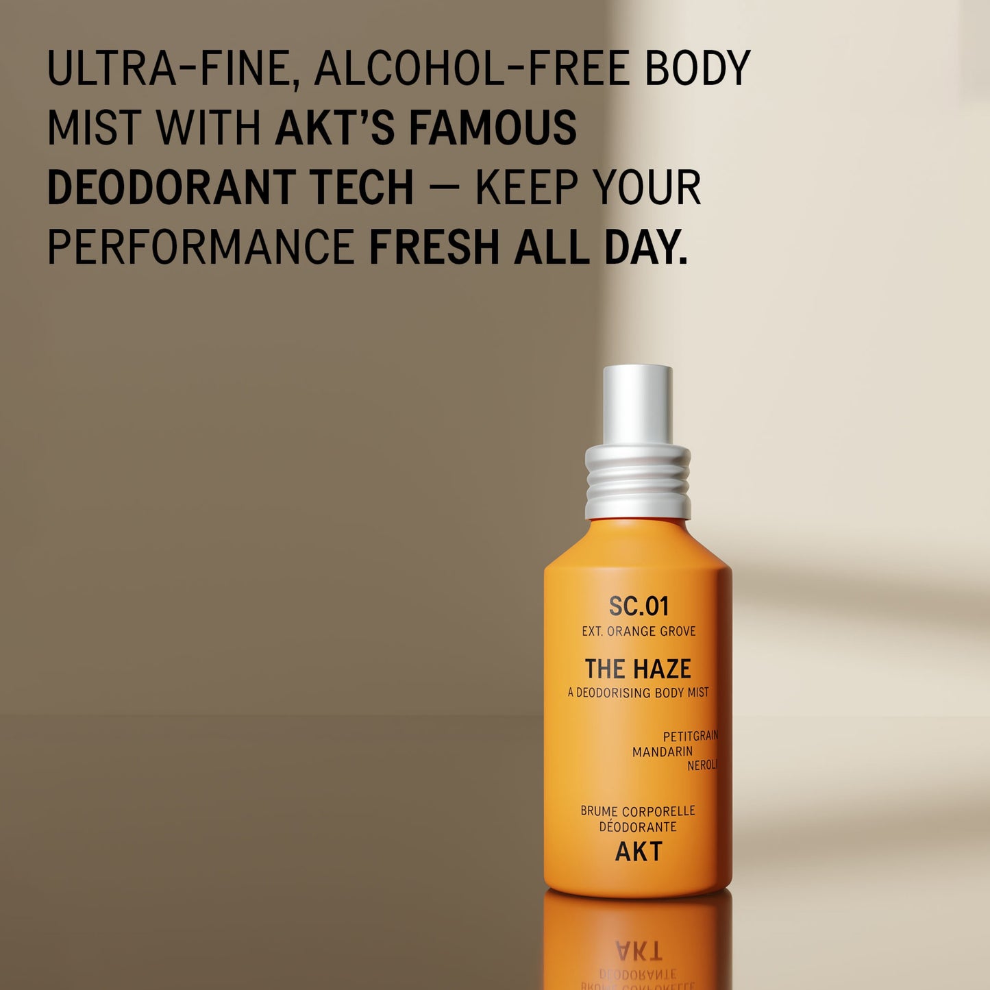The Haze SC.01 Orange Grove