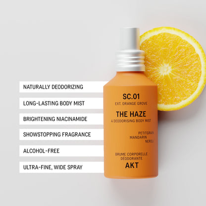 The Haze SC.01 Orange Grove