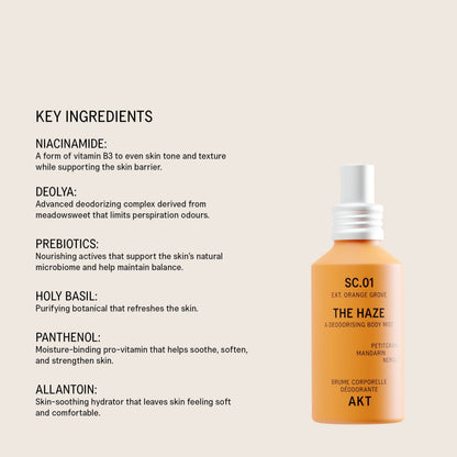 The Haze SC.01 Orange Grove