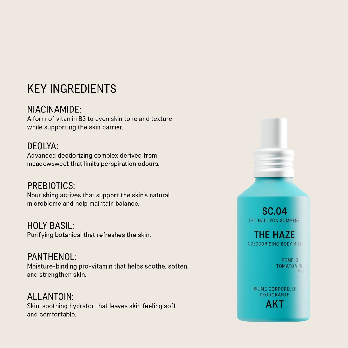 The Haze SC.04 Halcyon Summers