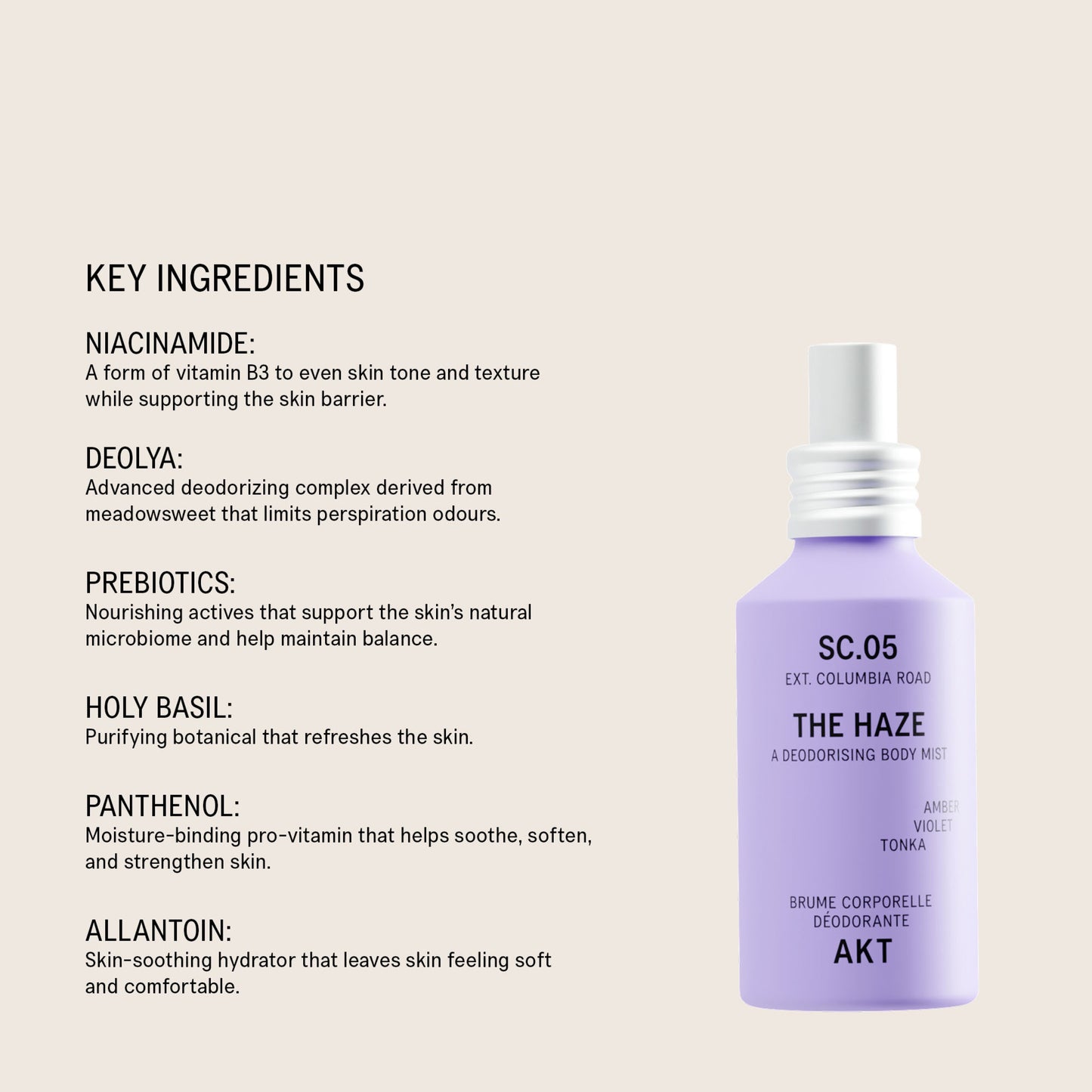 The Haze SC.05 Columbia Road