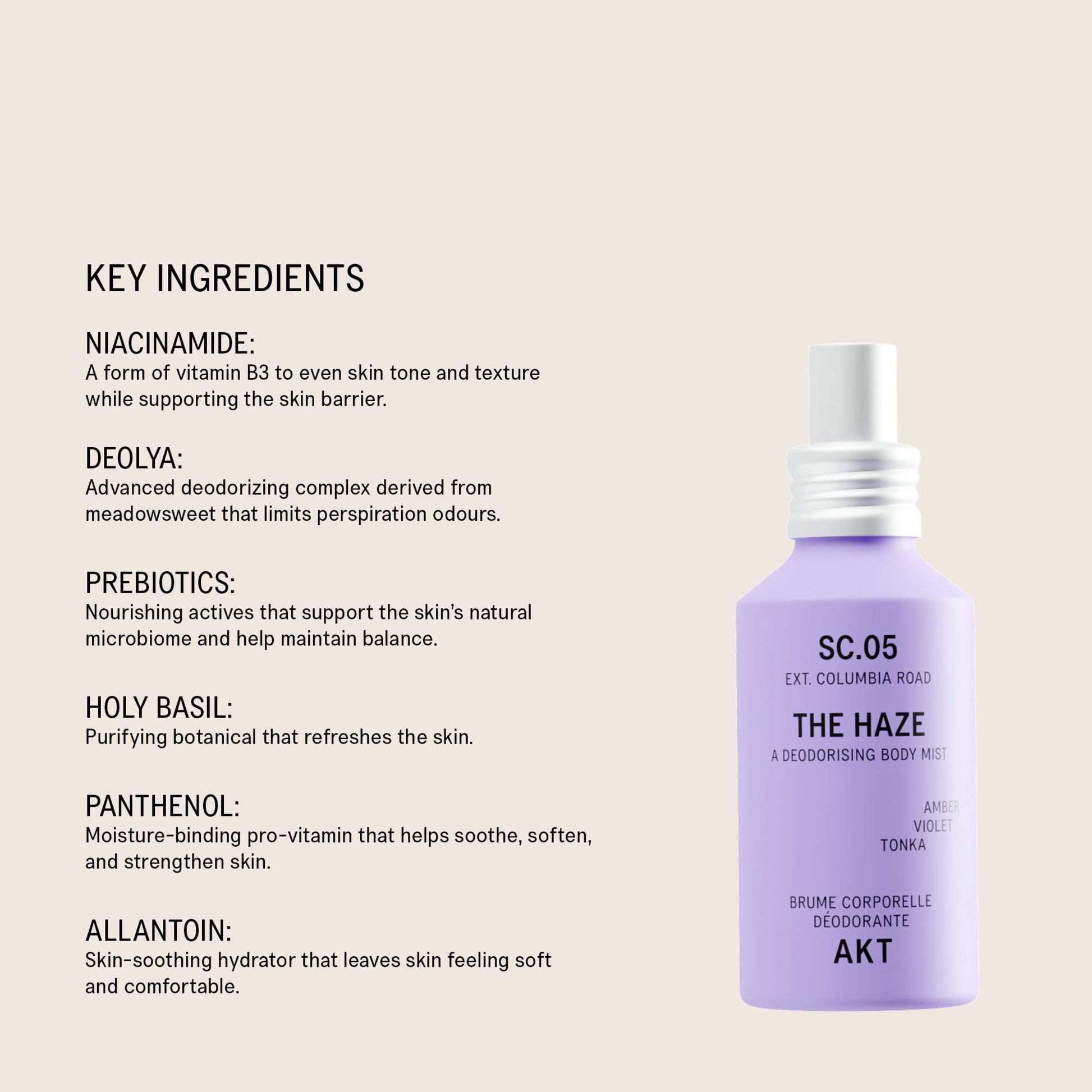 The Haze SC.05 Columbia Road