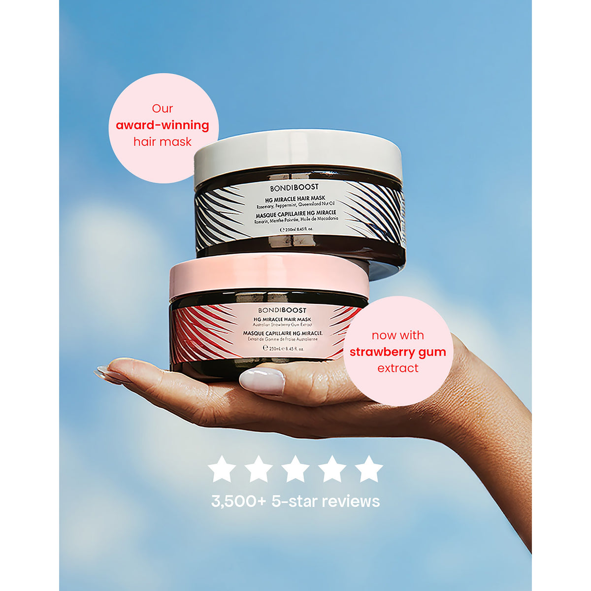 Strawberry Gum Miracle Mask