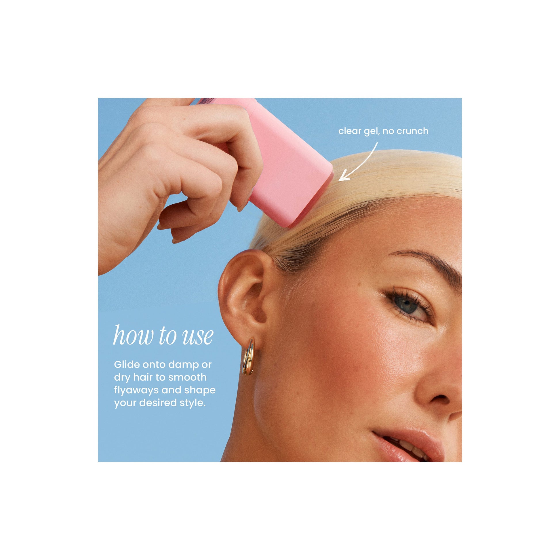 Strawberry Gum Grip Styling Stick