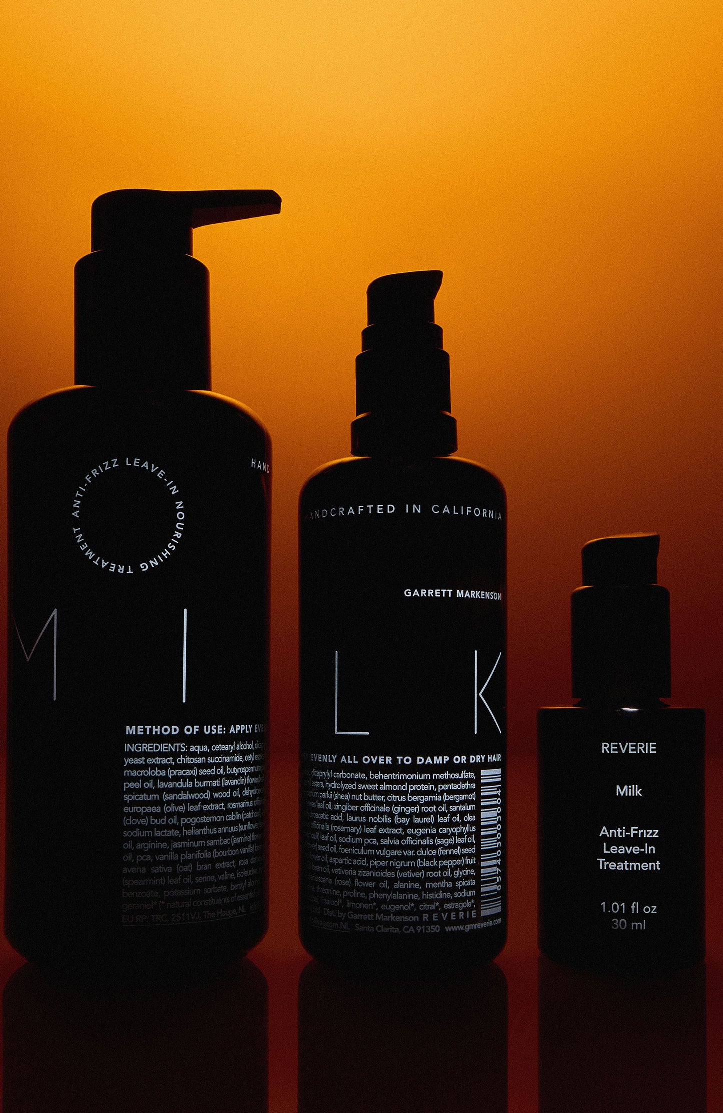Mini Milk Anti-Frizz Leave-in Treatment