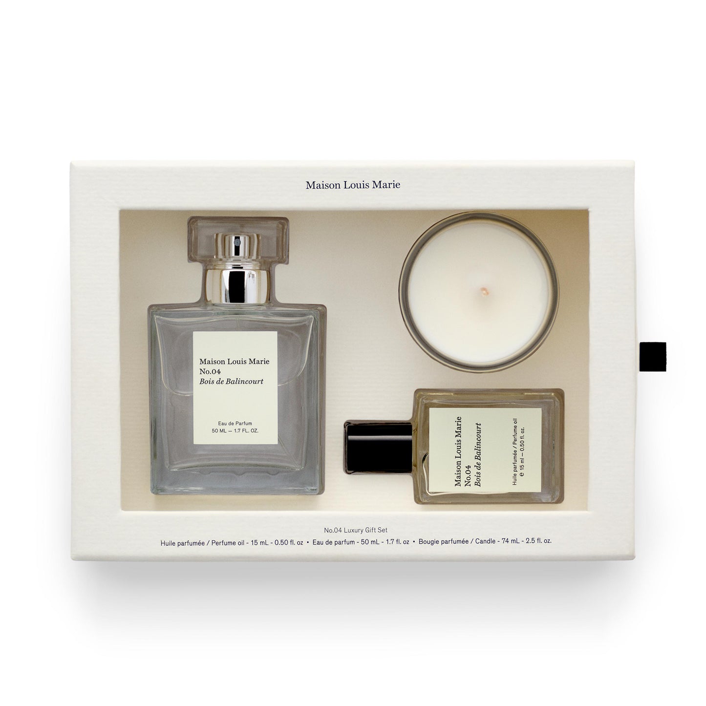 No.04 Bois de Balincourt Luxury Set 3 pc