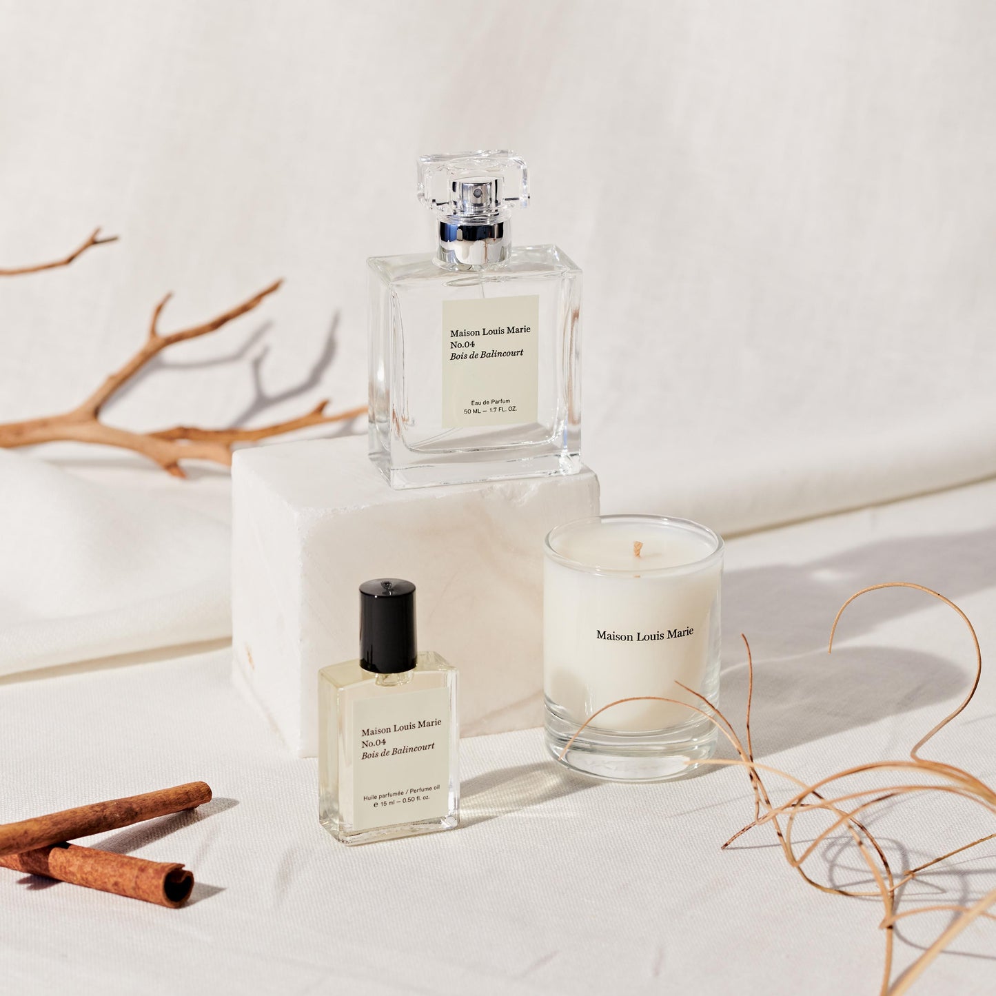 No.04 Bois de Balincourt Luxury Set