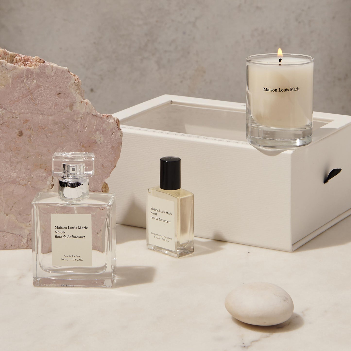 No.04 Bois de Balincourt Luxury Set