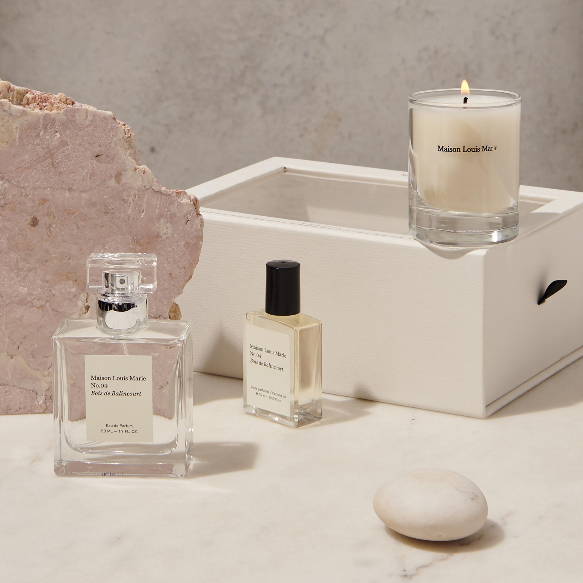 No.04 Bois de Balincourt Luxury Set