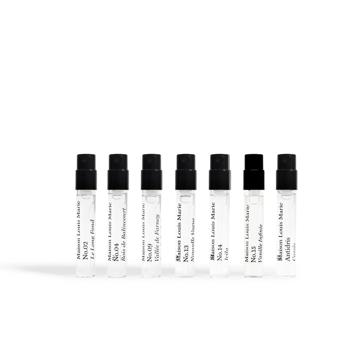 Eau de Parfum Discovery Kit 7 x 0.05 oz