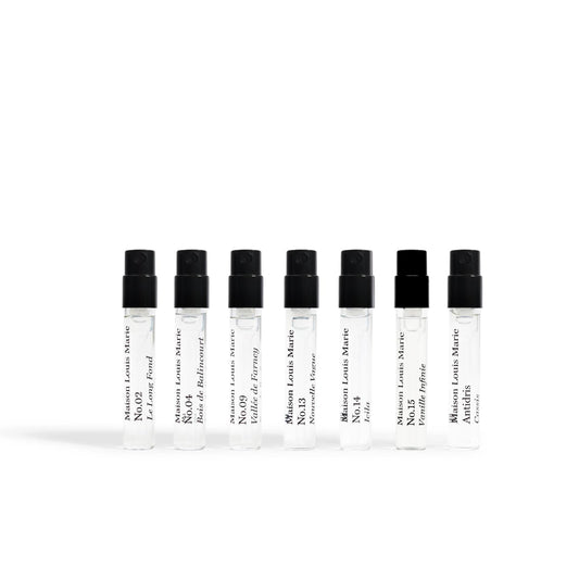 Eau de Parfum Discovery Kit 7 x 0.05 oz