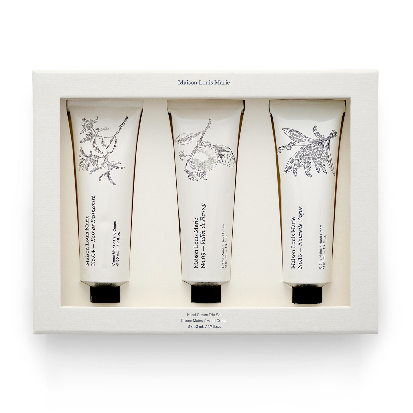 Hand Cream Trio Set 3 x 1.7 oz